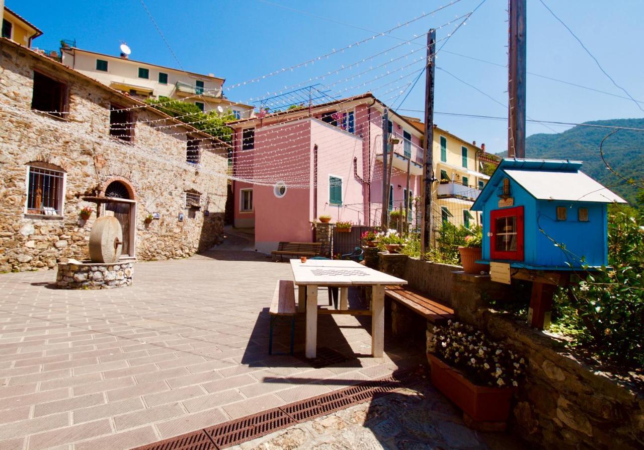 La Casa Dei Nonni Lejlighed Moneglia Eksteriør billede