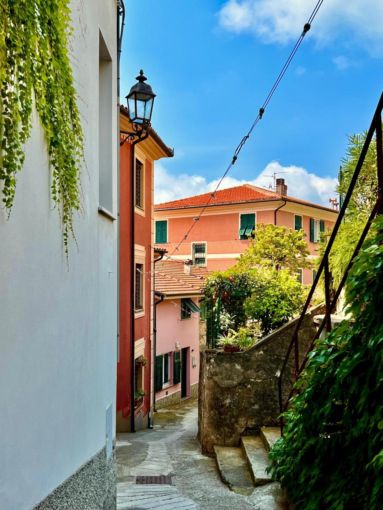 La Casa Dei Nonni Lejlighed Moneglia Eksteriør billede